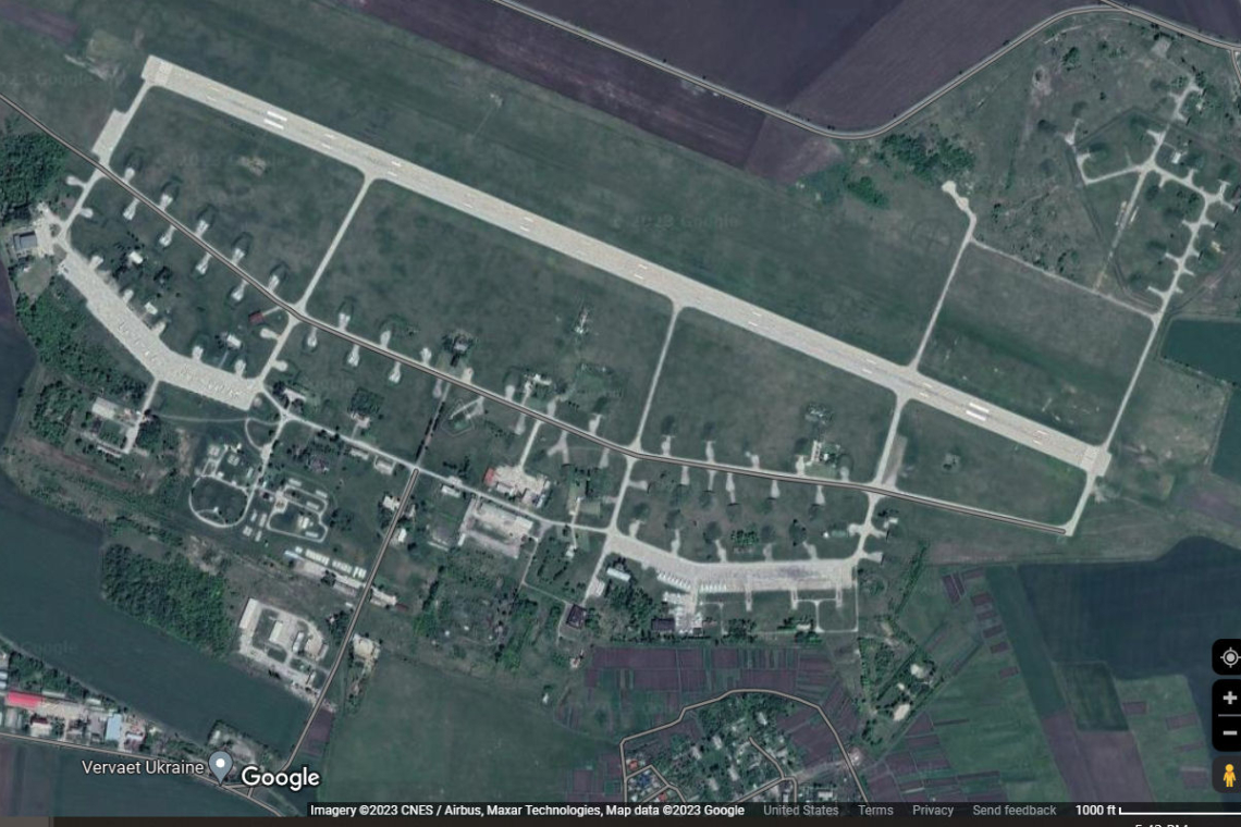 Russian Missile Strike Destroys Five F-16's; Kills Numerous NATO Personnell