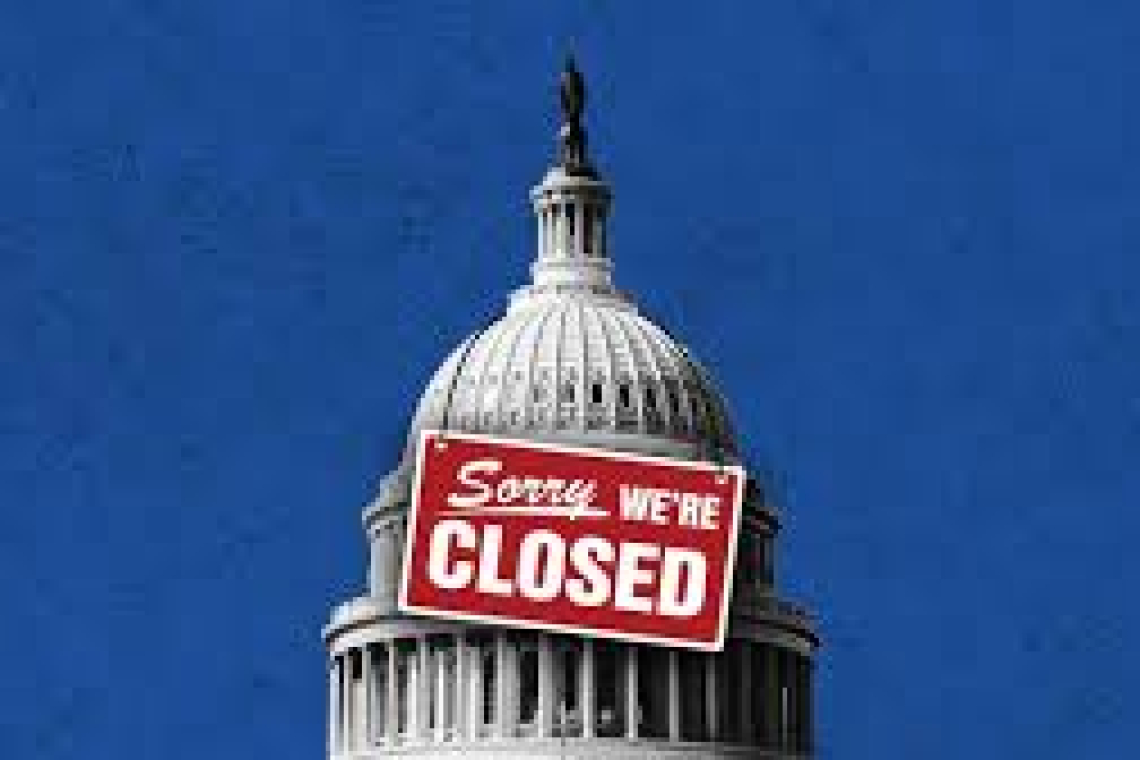 U.S. GOVERNMENT TO SHUT-DOWN TONIGHT AT MIDNIGHT - Out of Money
