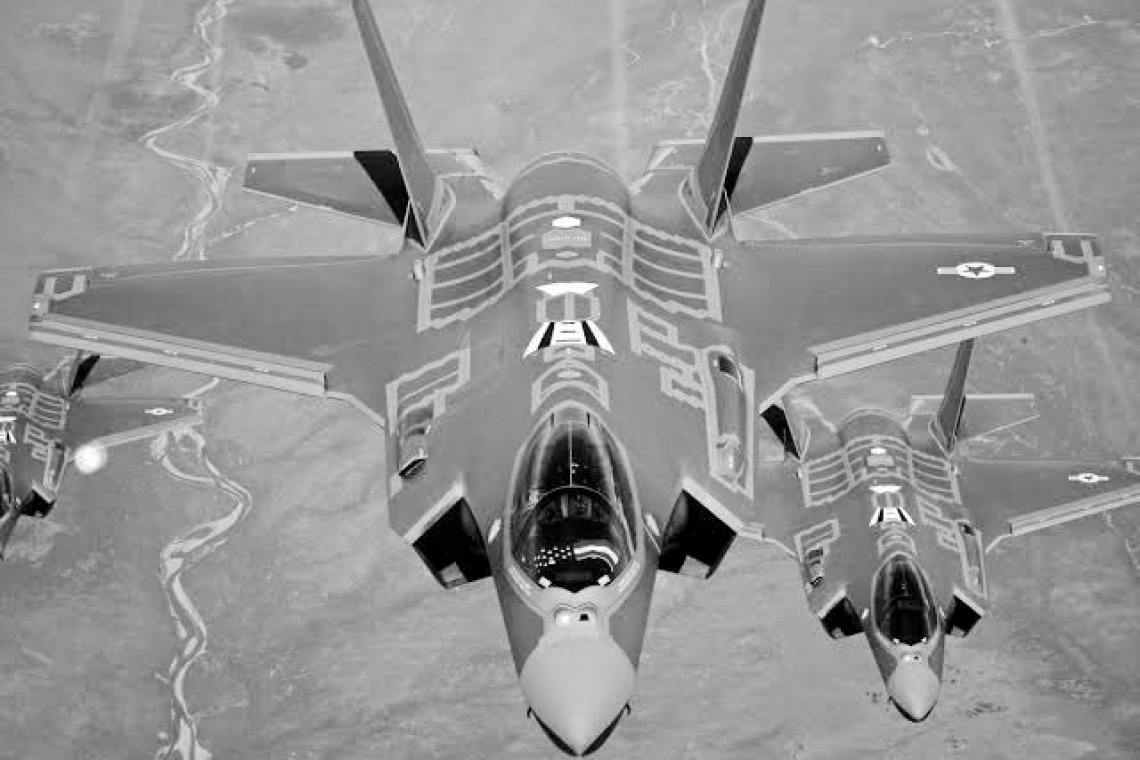 UPDATE 8:37 PM EDT --  Reports Coming in Claiming &quot;F-35's Spotted over Venezuela&quot;