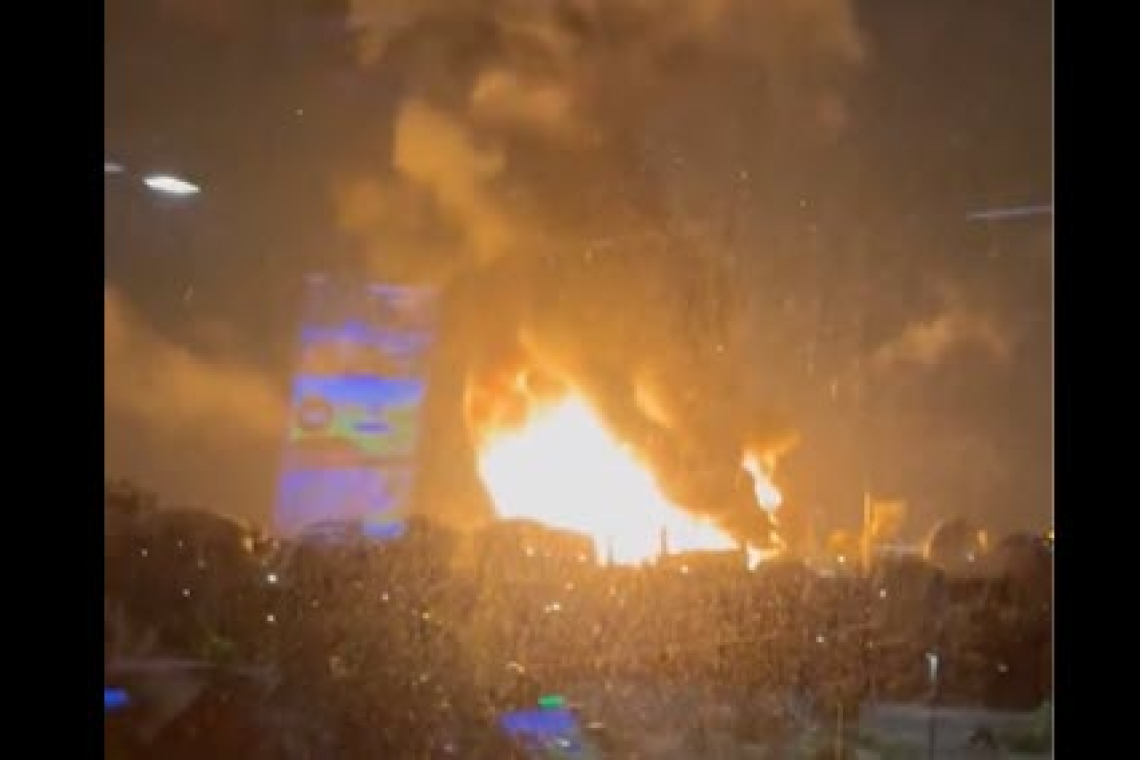 RUMOR: Unconfirmed Rumors Say Venezuelan Drug Cartels DRONED Chevron Refinery in California Causing Explosion