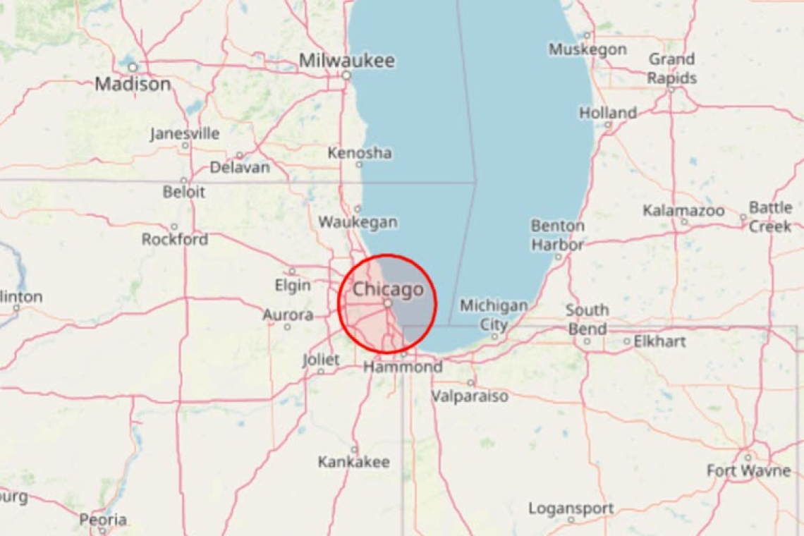 Feds Declare Air Space over CHICAGO as &quot;National Defense Airspace&quot;