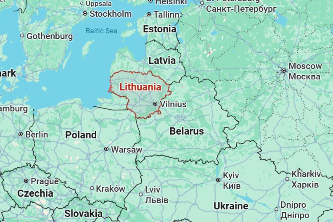 LITHUANIA TO CITIZENS: START BUILDING BUNKERS, JUST IN CASE