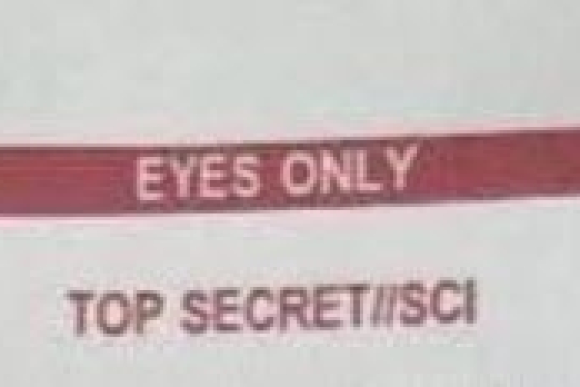 INTEL - EYES ONLY  -- Iran