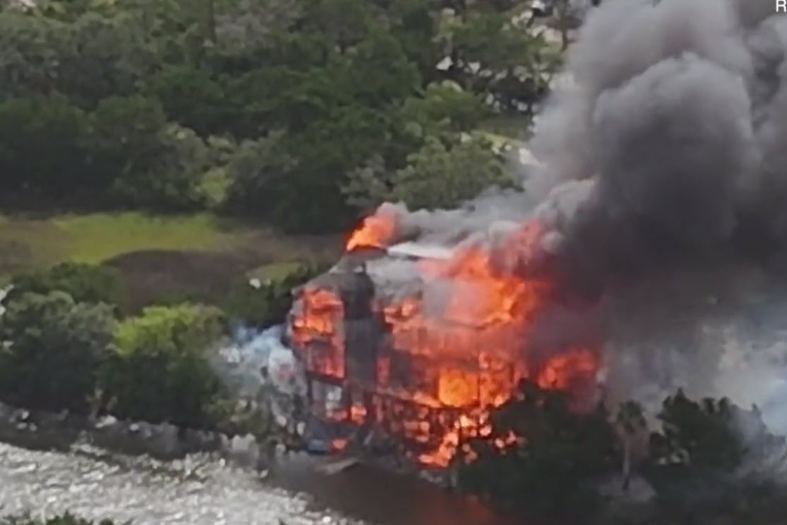 Judge's Home Burns to the Ground After Election Ruling