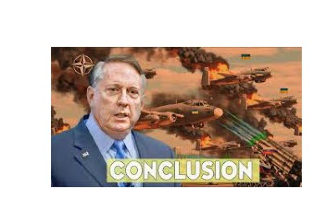 RETIRED U.S. ARMY COLONEL DOUGLAS MACGREGOR WARNS OF WORLD WAR III