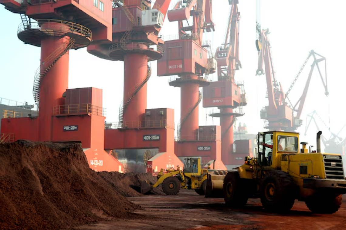 CHINA TIGHTENS RARE EARTH CONTROLS - AGAIN