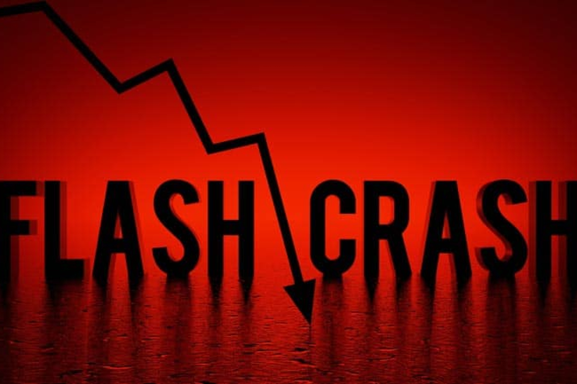 FLASH-CRASH in Crypto Coins . . .  &quot;It's a Slaughter&quot;
