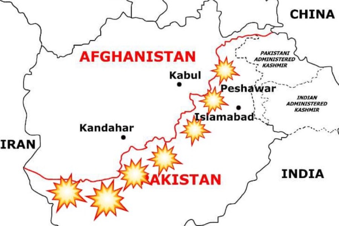 Afghanistan Confirms they are ATTACKING Pakistan at 7 points across border