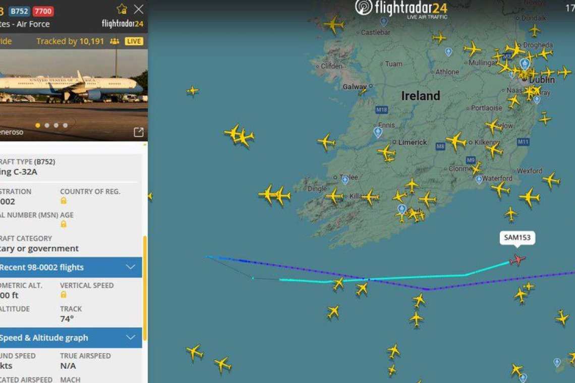 UPDATE: Landed safely  --  Plane Carrying Pete Hegseth Declares In-Flight EMERGENCY 
