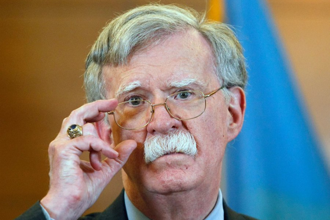 JOHN BOLTON INDICTED