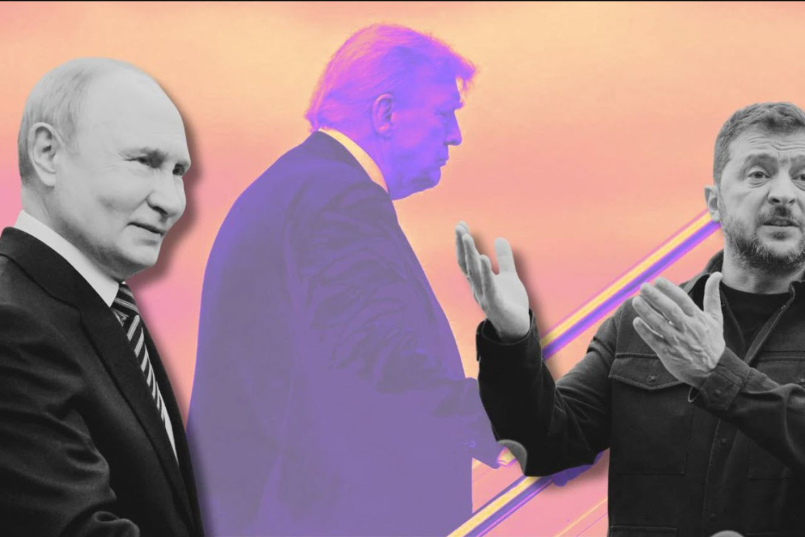 Russia REJECTS Trump Suggestion to Stop War Where it is and Go Home