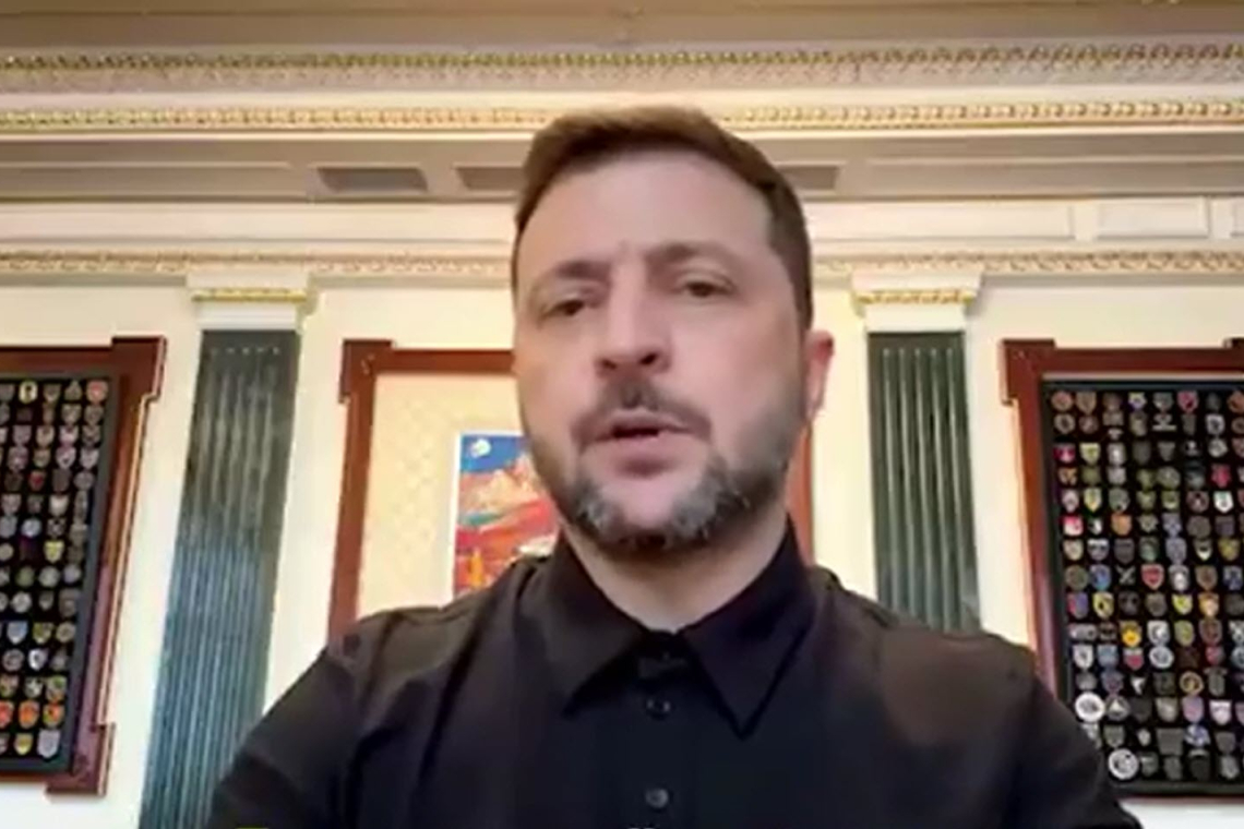 Zelensky: &quot;Ukraine will not give Russia anything&quot;