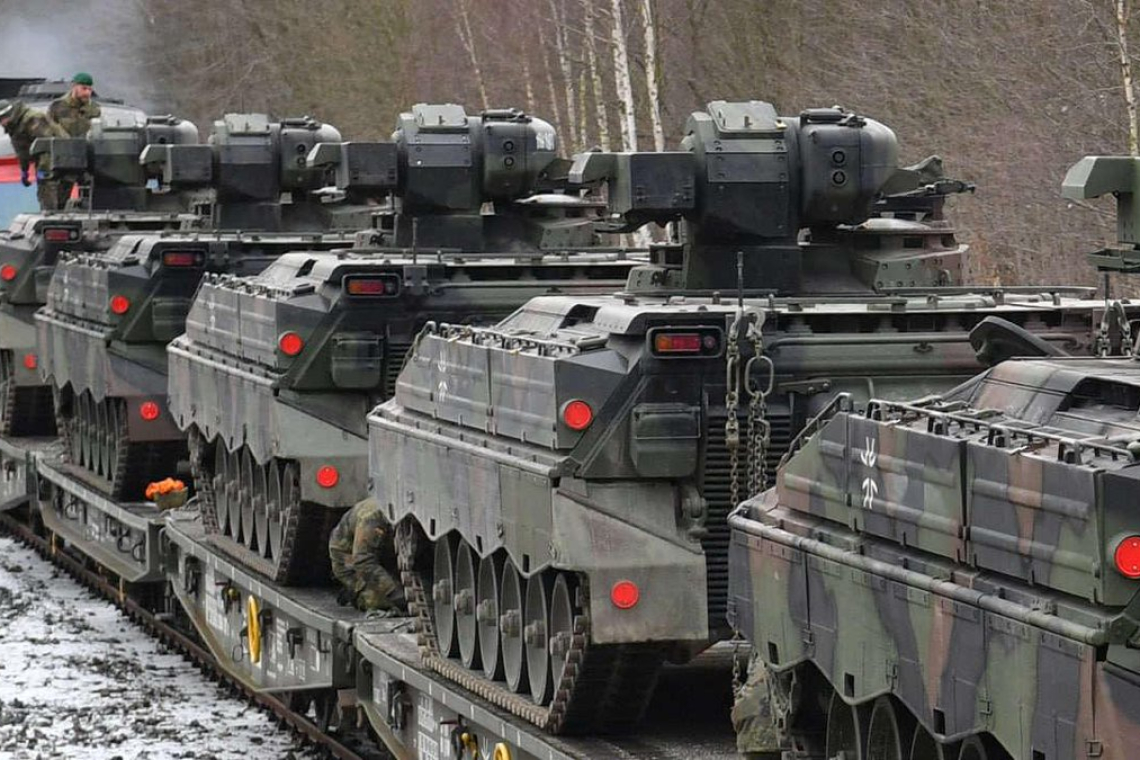 It's Official: Aid to Ukraine is Collapsing