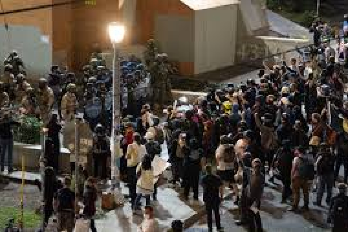 Court of Appeals Sides with Trump; LIFTS Court Order Blocking deployment of National Guard Troops to Oregon