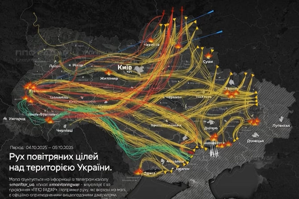 The Russians are knocking out Ukraine's energy system region by region
