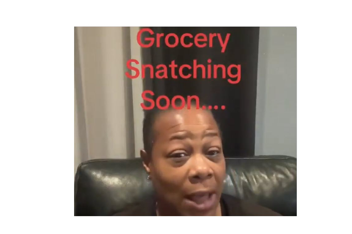 Social Media: Blacks Will Steal Groceries From Customers in Parking Lots if EBT Shut off