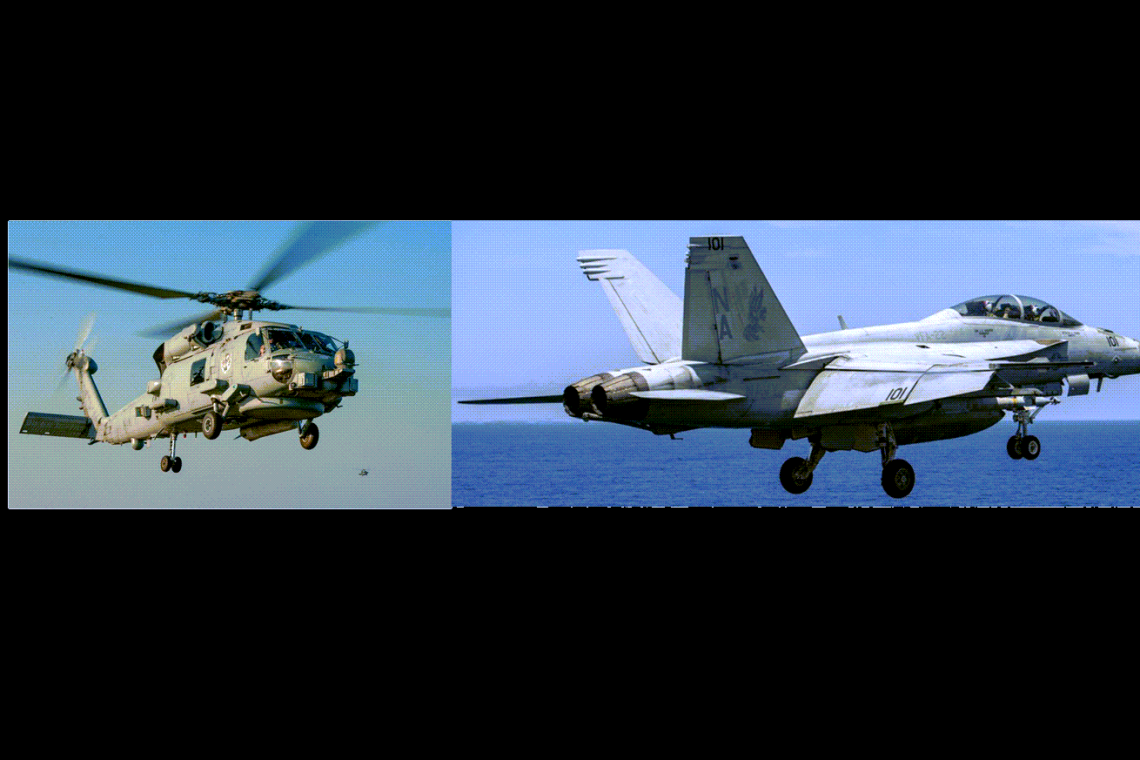 Two U.S. Navy Aircraft Go Down in South China Sea