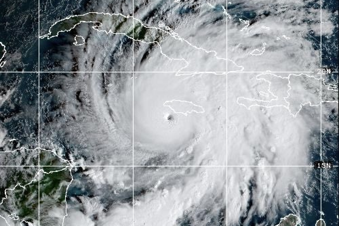 180 MPH Sustained Winds!  Hurricane To Landfall in Jamaica TODAY