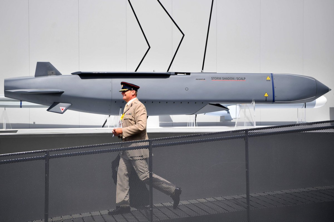 United Kingdom Ships More &quot;Storm Shadow&quot; Cruise Missiles to Ukraine