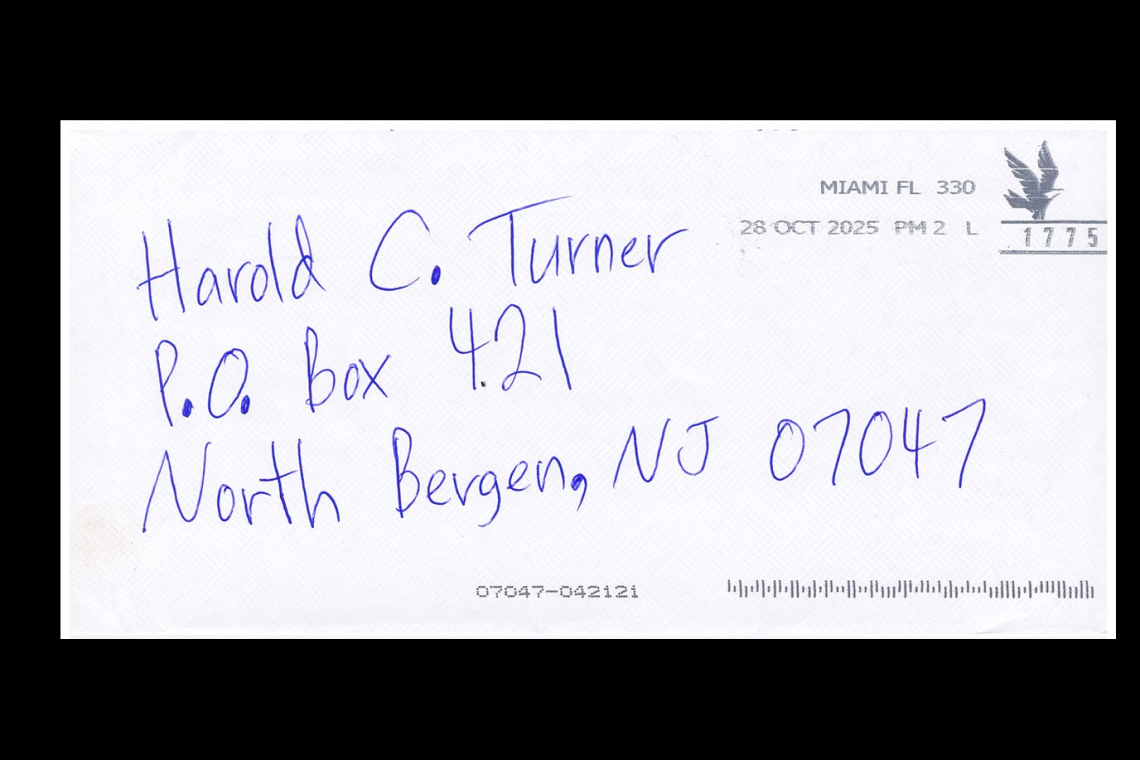 An example of the whackos who contact me . . . .