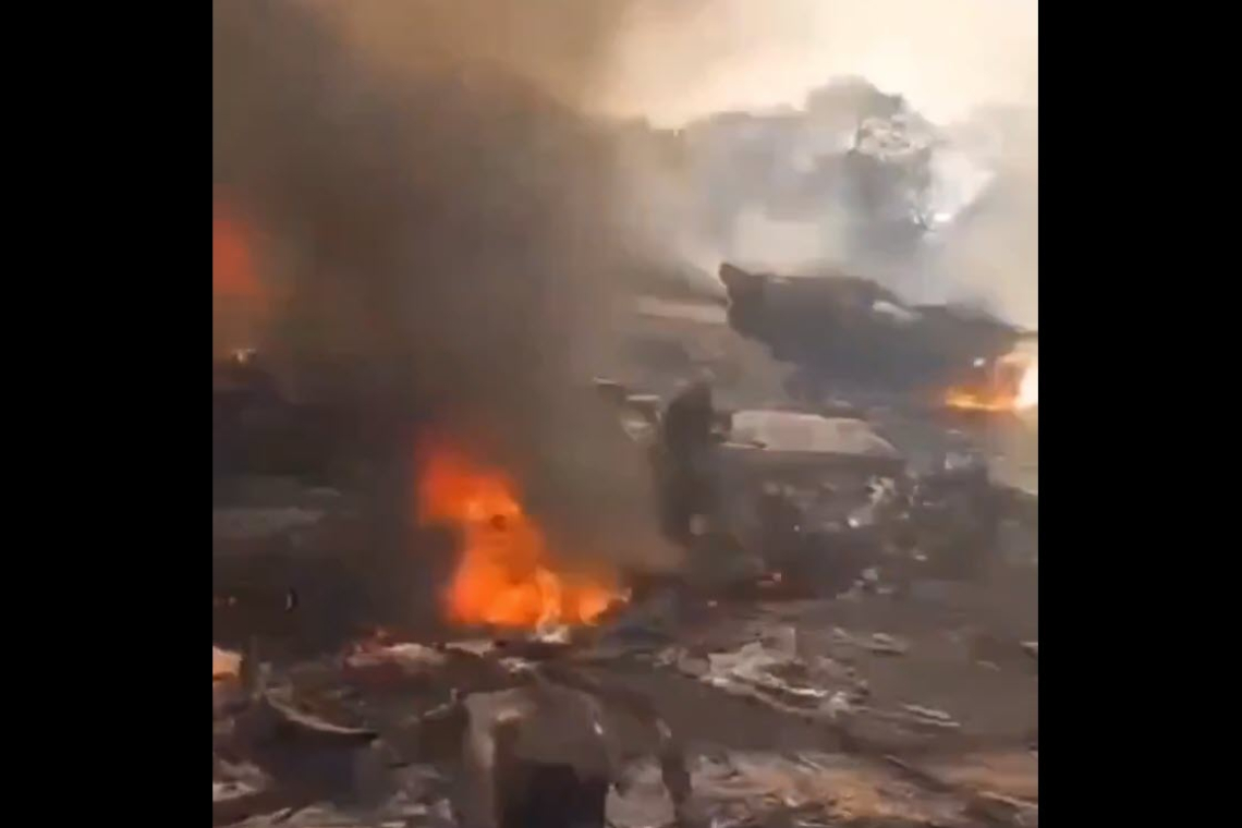 REPORTS: Sudan Has SHOT DOWN Russian IL-76 Military Transport Plane