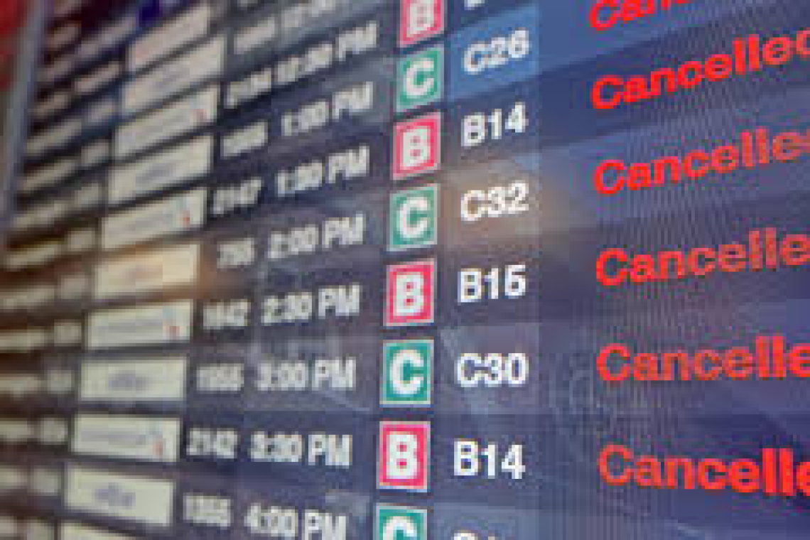 Air Traffic to Be CUT by 10% next week