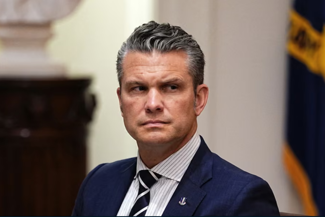 Hegseth: U.S. Now on &quot;Wartime Footing&quot; for Weapons Procurement