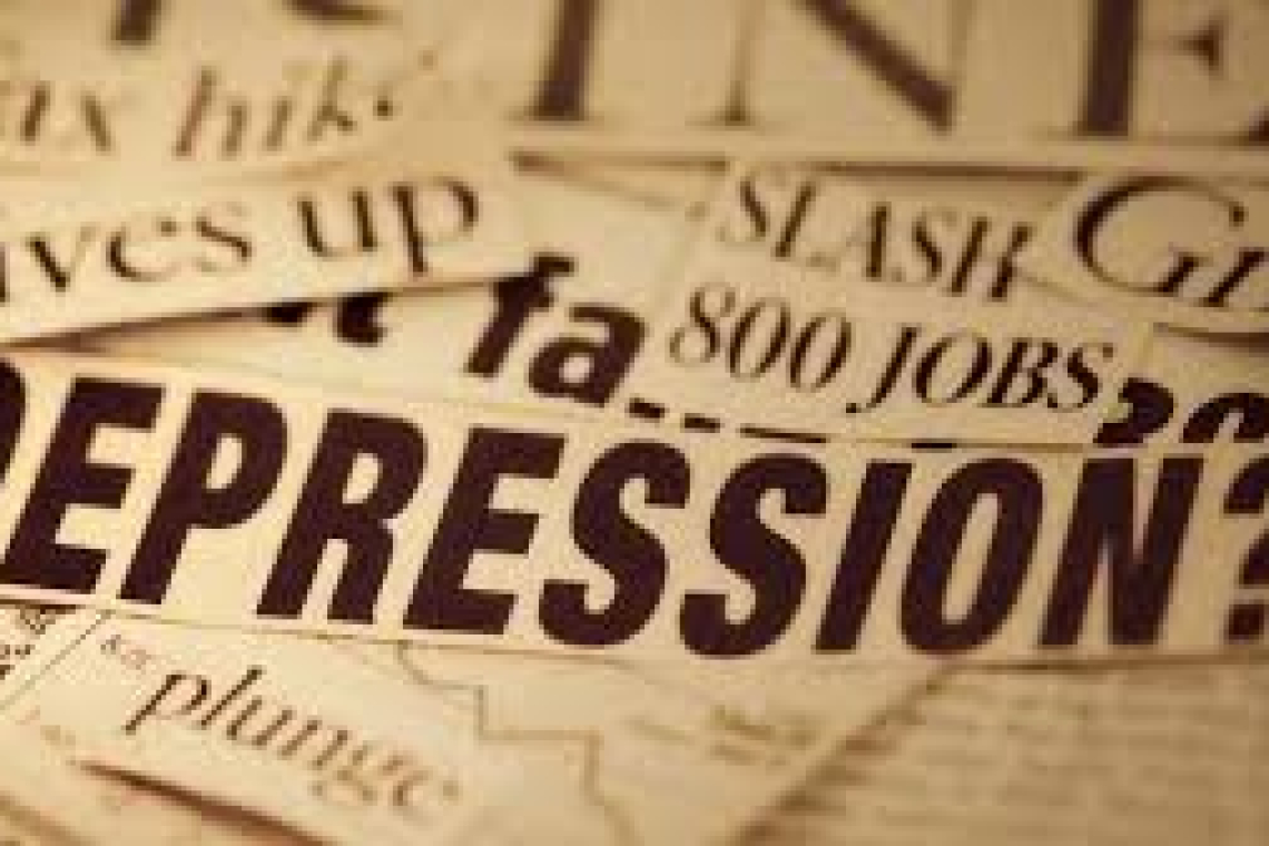 U.S. Heading Into Economic DEPRESSION 