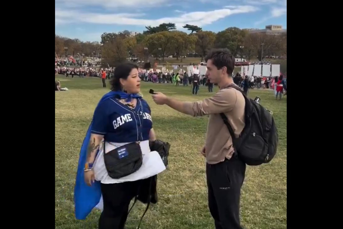 Get a load of THIS: &quot;Your White Race Will Die-Off and all this land will come to us&quot;