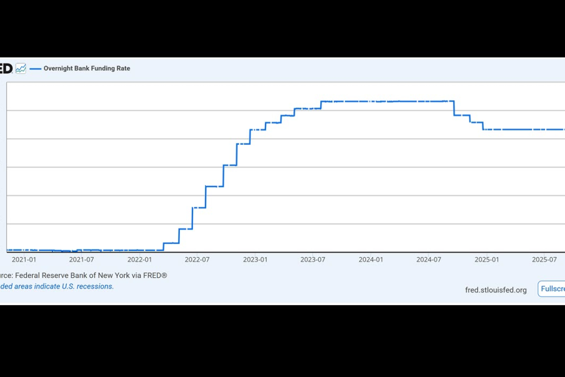 Standard Overnight Funds Rate Plunges - Signals &quot;Panic&quot;
