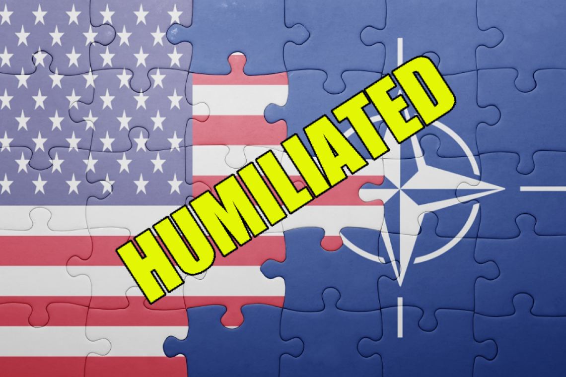 US/NATO: Hubris so blinding they mistook their own propaganda for reality