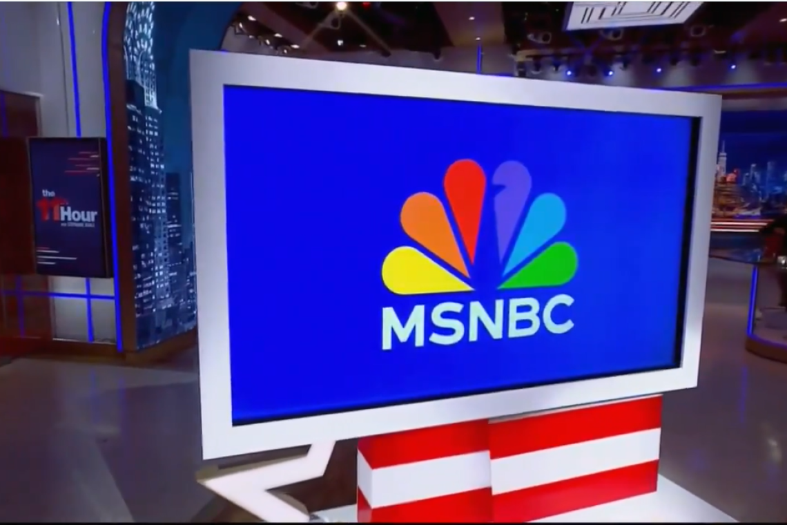 MSNBC officially rebrands to MSNow