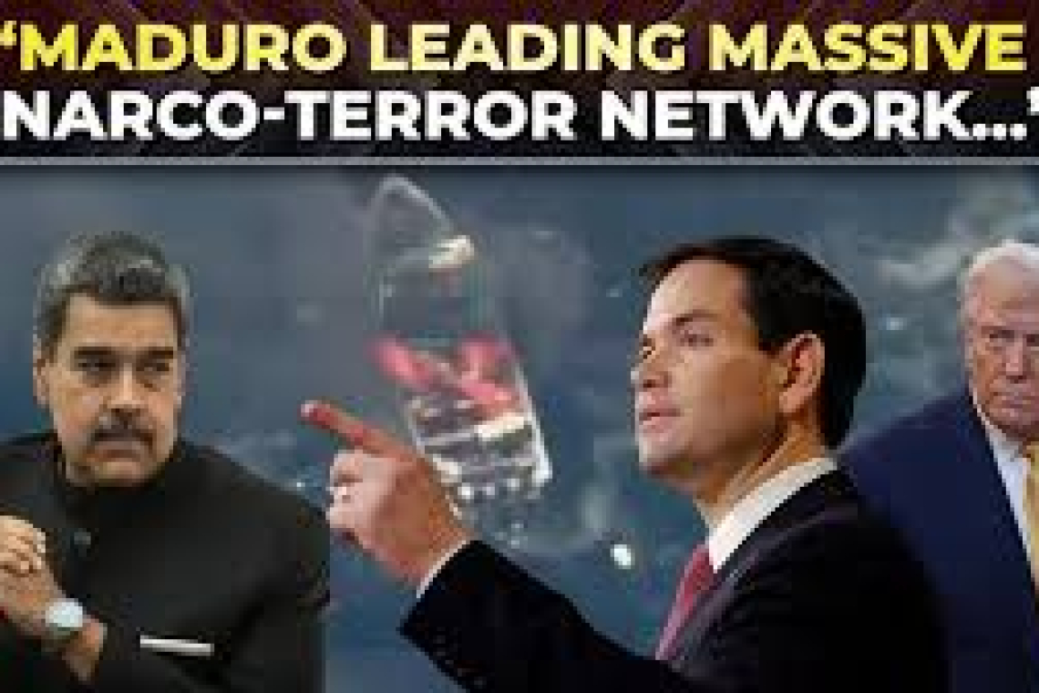 U.S. To Designate &quot;Cartel de los Soles&quot; as Foreign Terrorist Organization - Clearing the way for U.S. Military Action against Venezuela