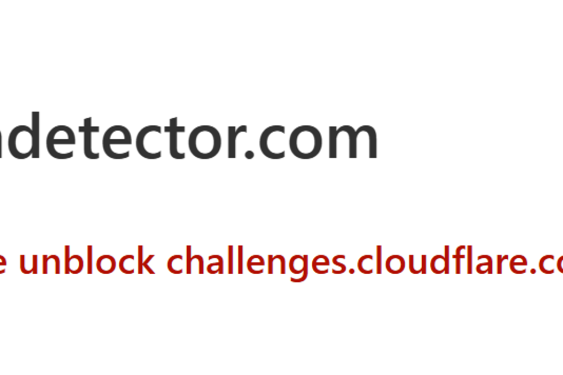 Internet is Down in MANY areas of the world