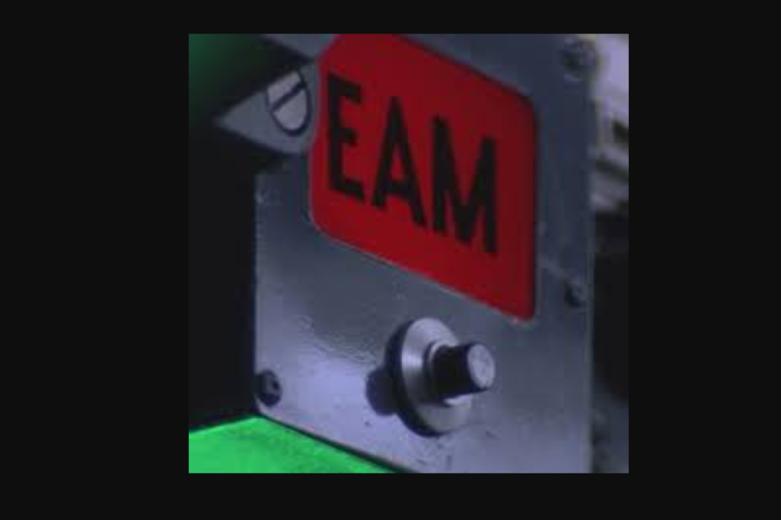 48-character long Emergency Action Message (EAM) Transmitted to U.S. Forces