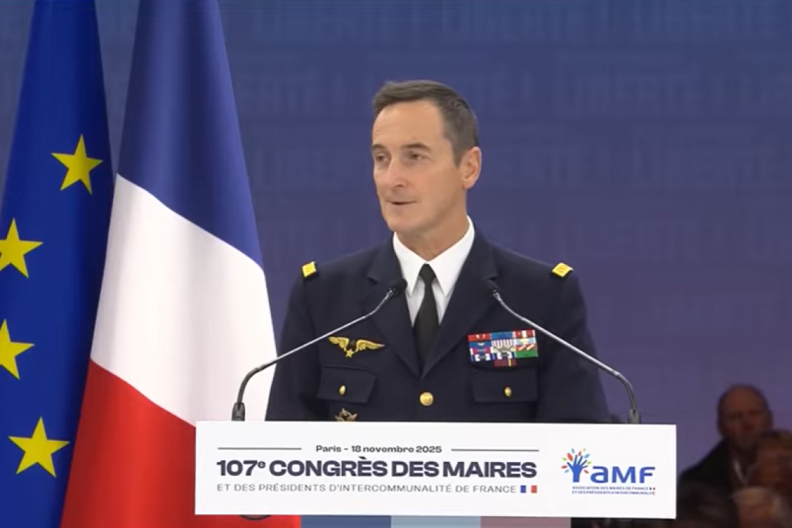 French Army General Says People Need to Be Prepared to &quot;Lose Their children&quot; in War with Russia