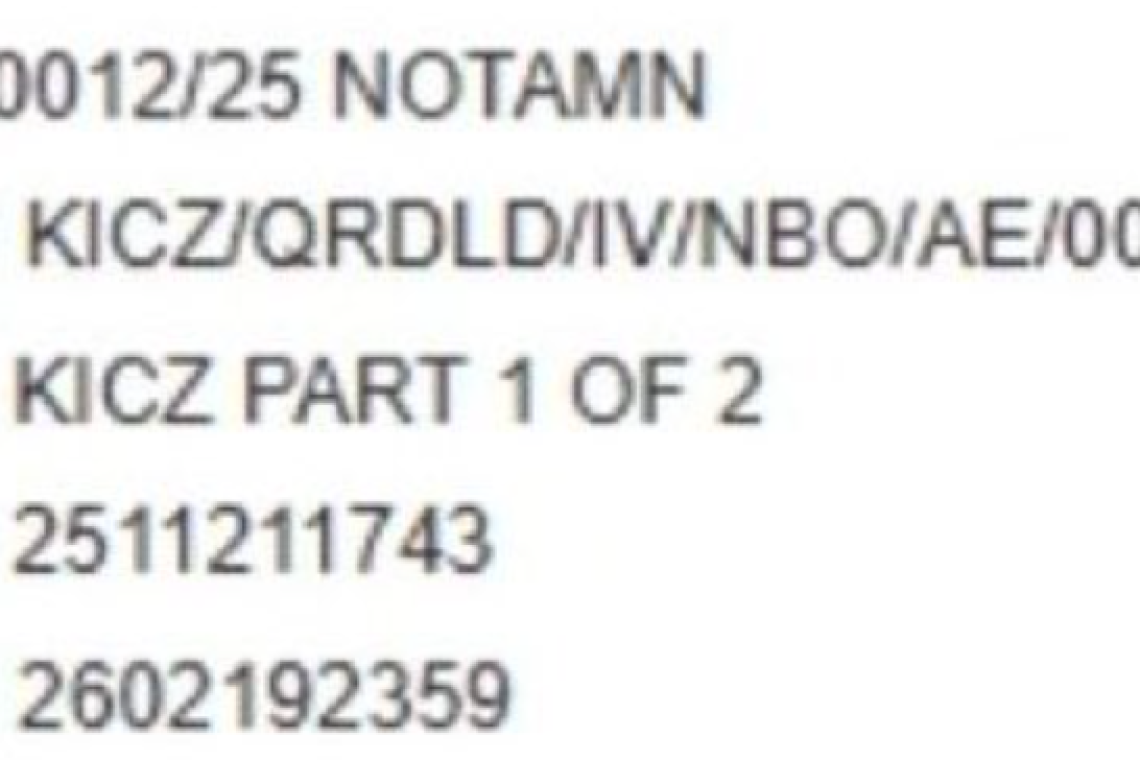 U.S. Issues NOTAM over Venezuela and Caribbean Sea &quot;Deteriorating Security Situation&quot;