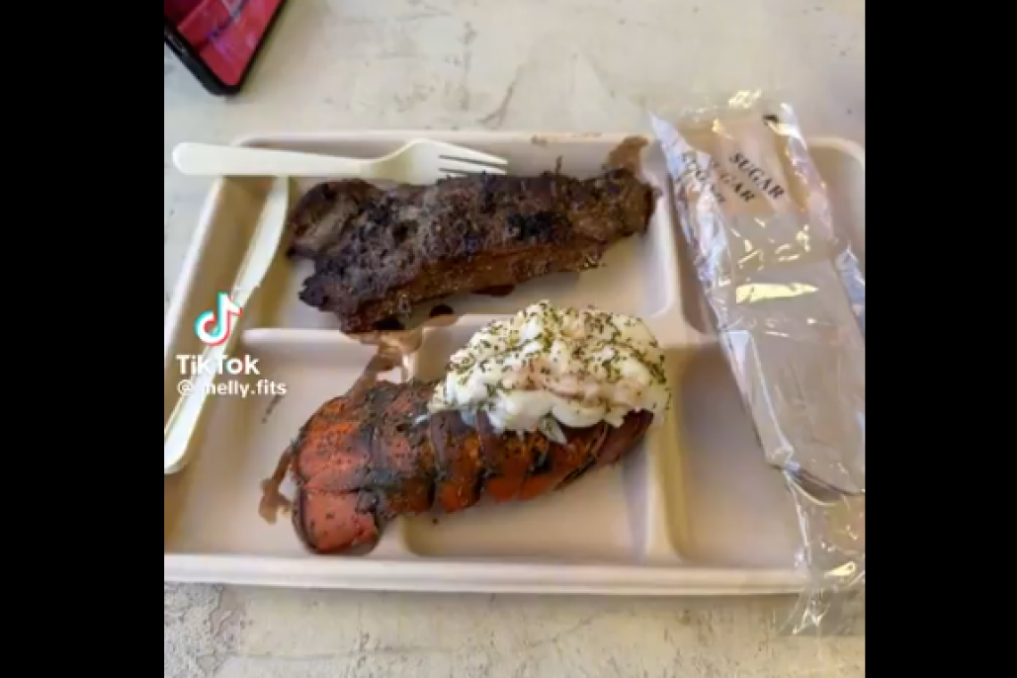 SOUTHCOM Troops Fed Steak &amp; Lobster Dinner Tonight - You KNOW what that means