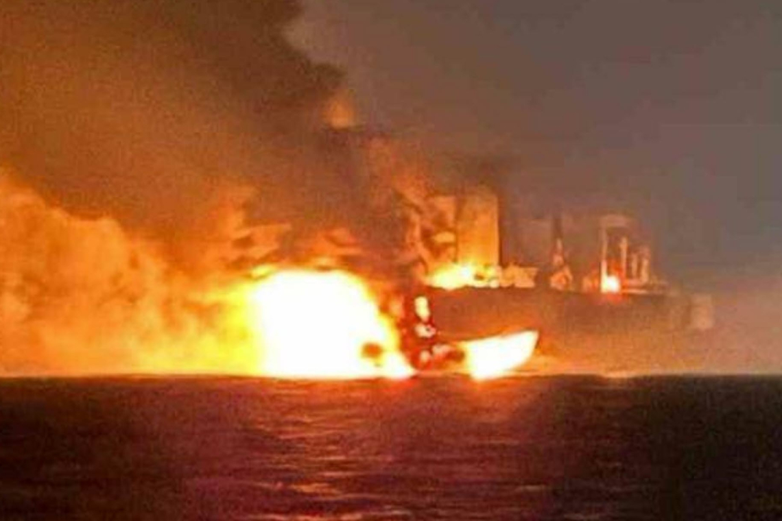 In the Black Sea: &quot;This is VIRAT. Need help! Drone attack! Mayday!&quot;