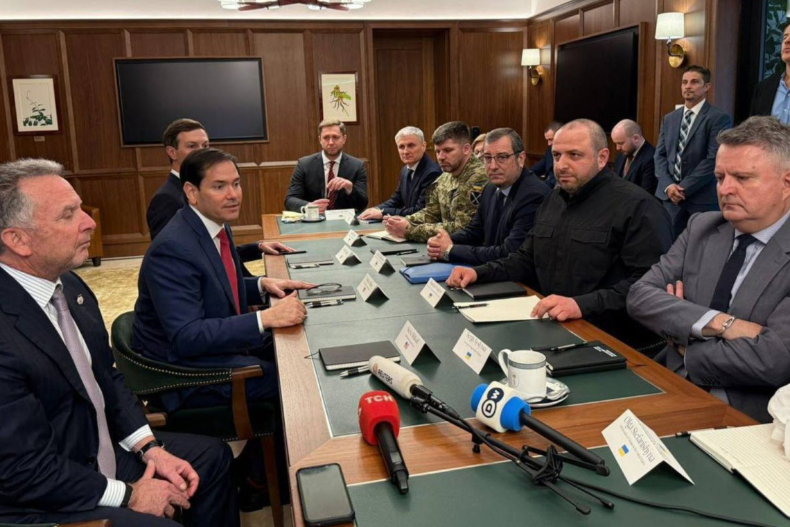 U.S. - Ukraine Meeting in Florida Did NOT Go Well; Doomsday Announced and Reality Finally Understood