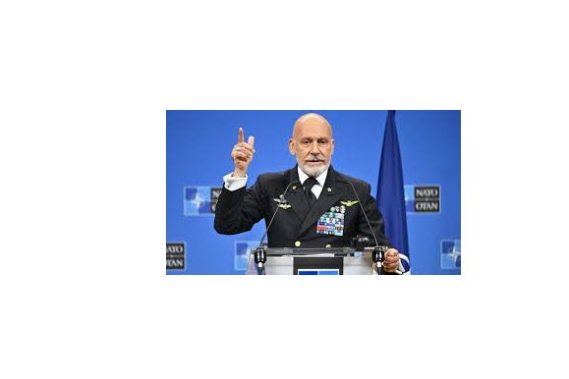 NATO’S TOP GENERAL UTTERS THE PHRASE “PRE-EMPTIVE STRIKE” 