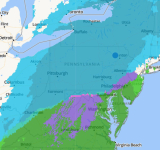 Decisions Decisions - Snowfall Tomorrow