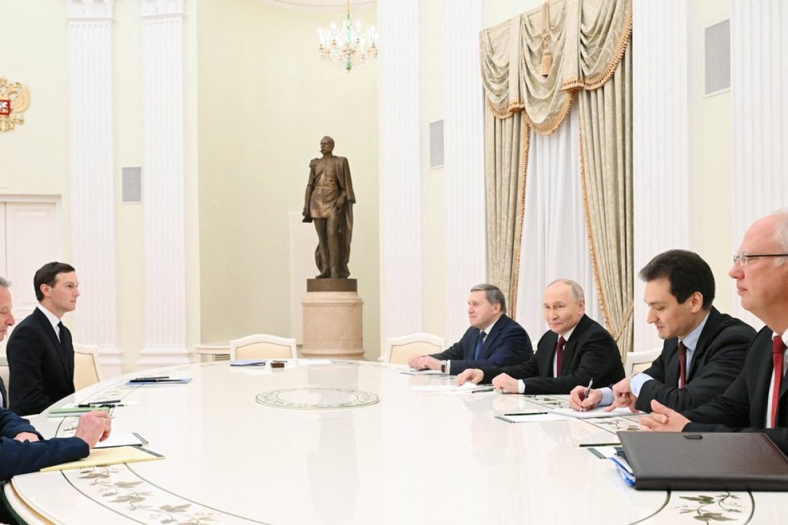 UPDATED 9:12 AM EST WEDNESDAY -- &quot;No Closer but No Farther Apart&quot;