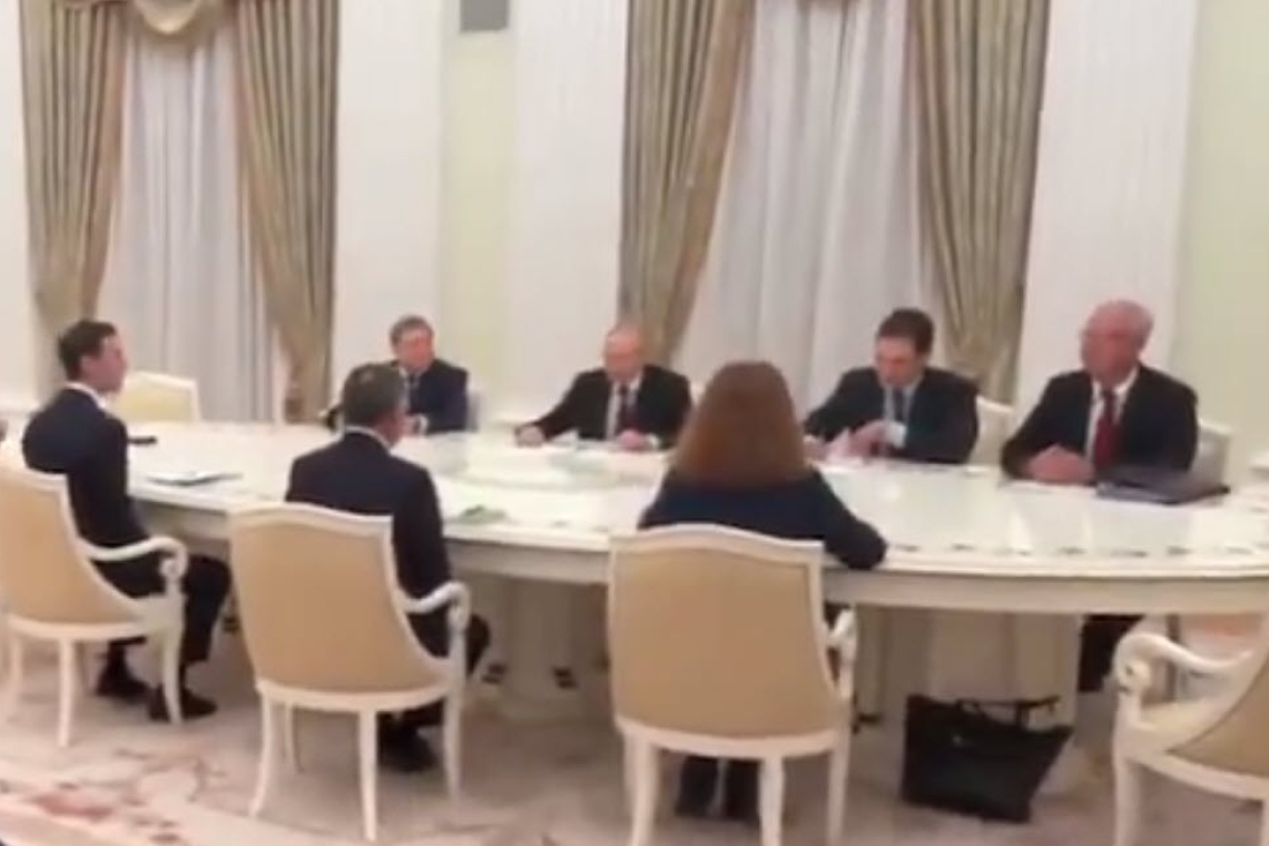 Putin-Witkoff Meeting Completed