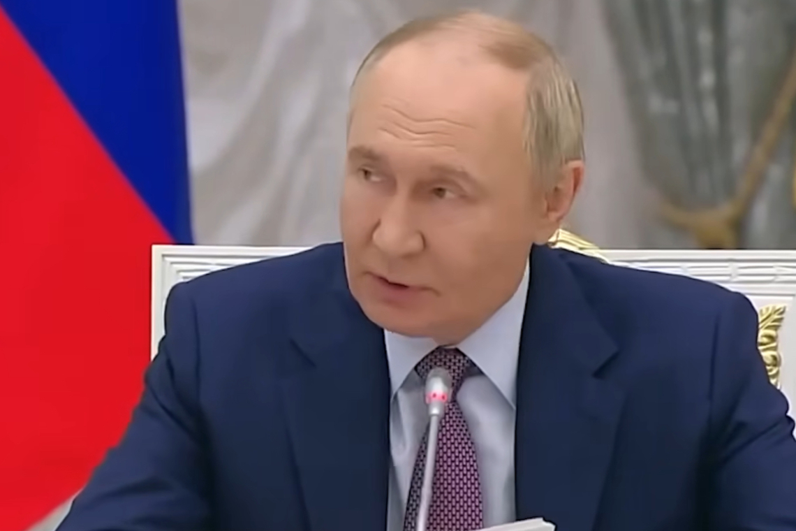 BREAKING NEWS: If Europe wants war with Russia, ‘we are ready’: Putin