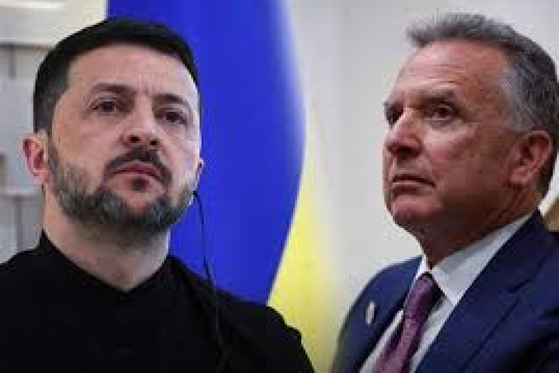 Witkoff - Zelensky Meeting CANCELLED