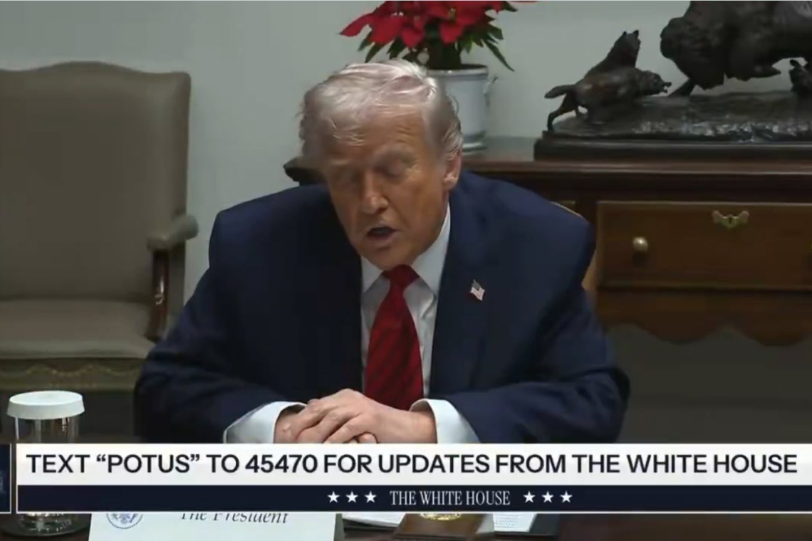 TRUMP: COLOMBIA &quot;IS GONNA BE NEXT&quot;