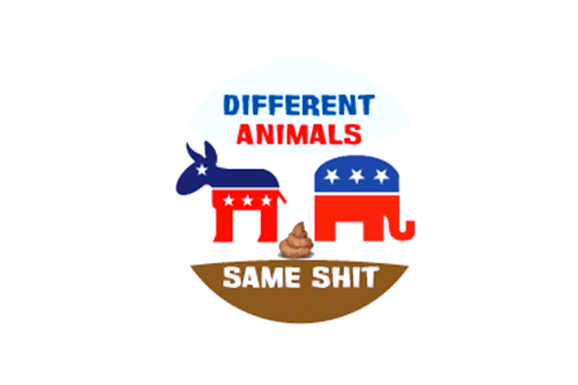 You Can't Hate These Political Pieces of Shit Enough!