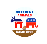 You Can't Hate These Political Pieces of Shit Enough!