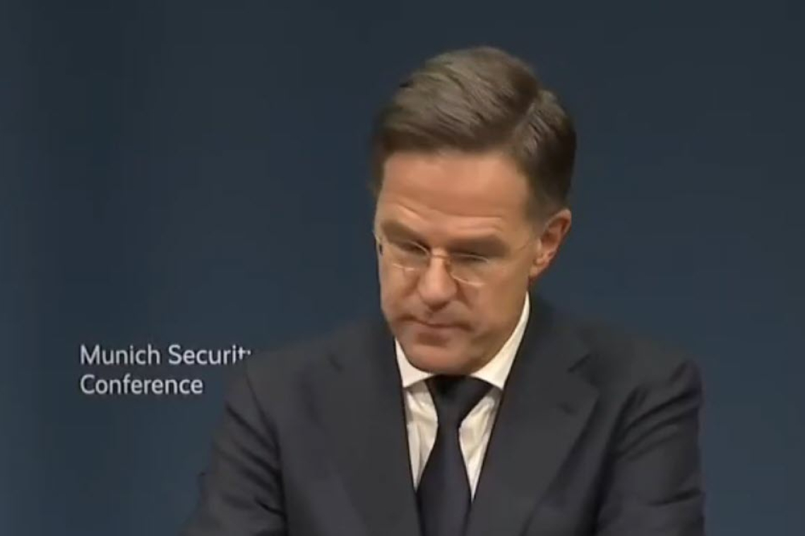 NATO Chief: &quot;We Must Be Prepared for the scale of war our Grandparents and Great Grandparents Endured&quot;